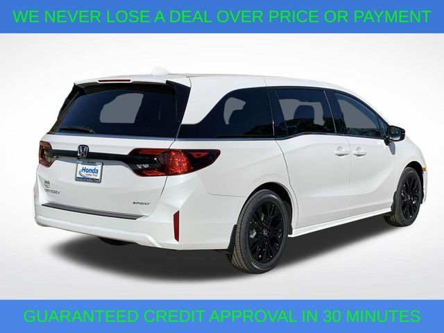 2025 Honda Odyssey Sport-L