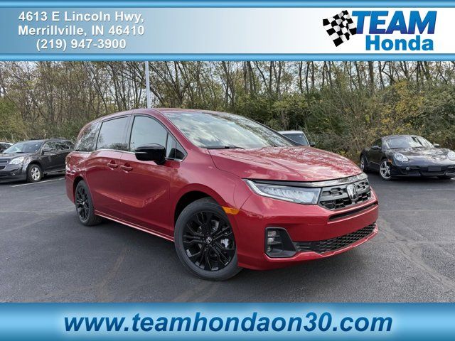 2025 Honda Odyssey Sport-L