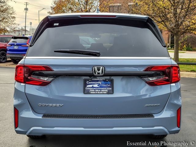 2025 Honda Odyssey Sport-L