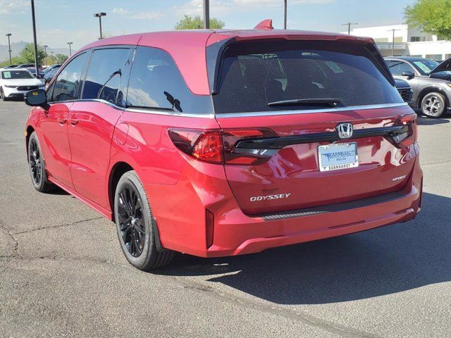 2025 Honda Odyssey Sport-L