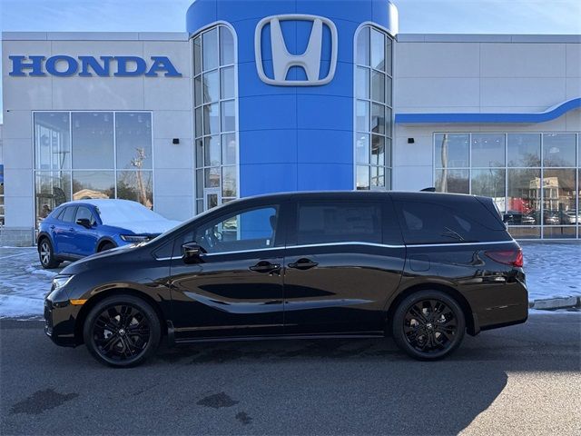 2025 Honda Odyssey Sport-L