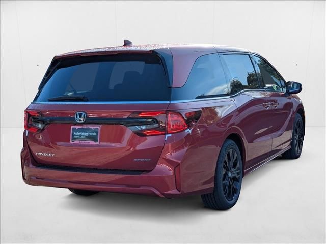 2025 Honda Odyssey Sport-L
