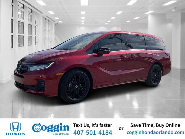 2025 Honda Odyssey Sport-L