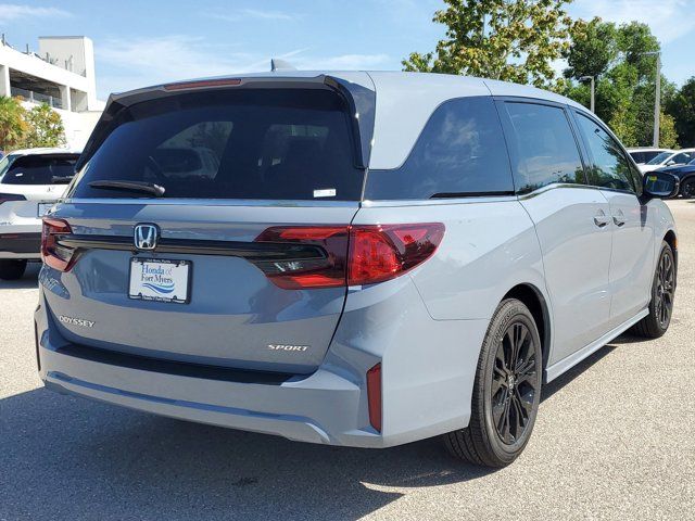 2025 Honda Odyssey Sport-L