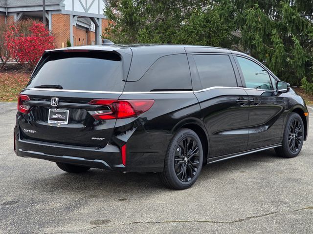 2025 Honda Odyssey Sport-L