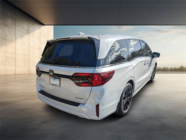 2025 Honda Odyssey Sport-L