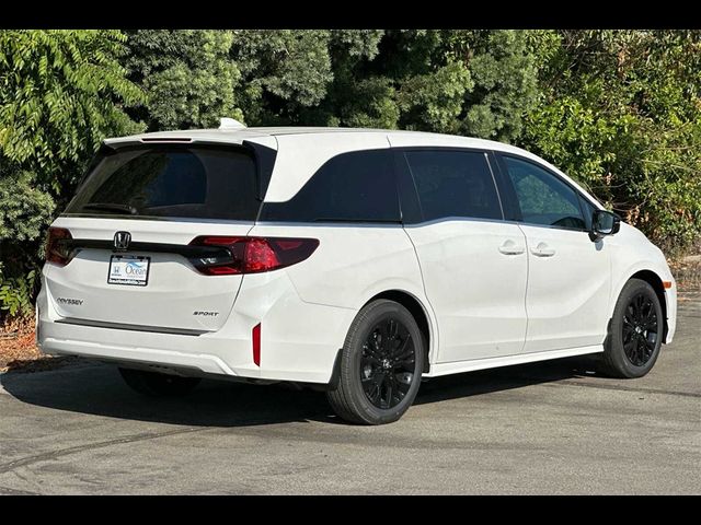 2025 Honda Odyssey Sport-L