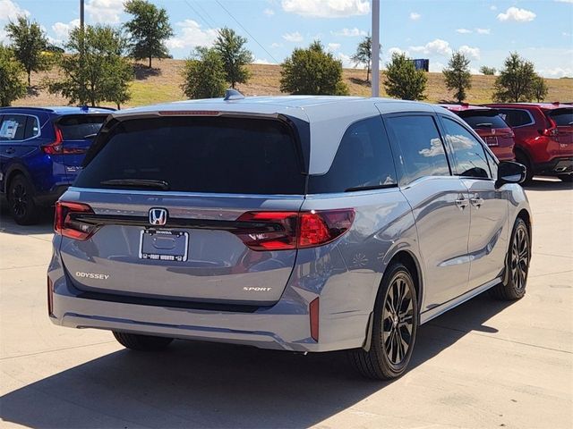 2025 Honda Odyssey Sport-L