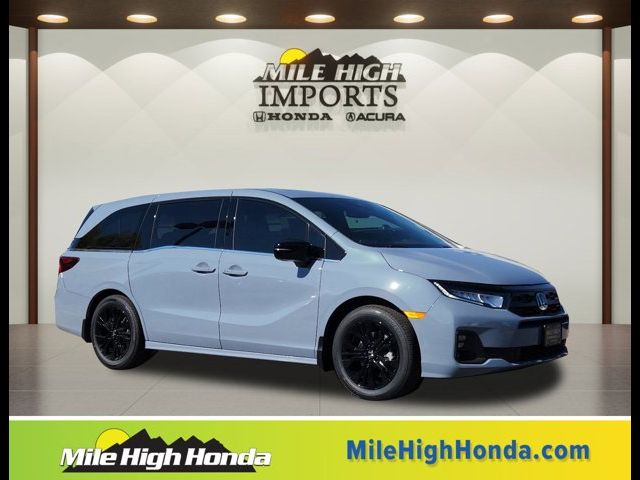 2025 Honda Odyssey Sport-L