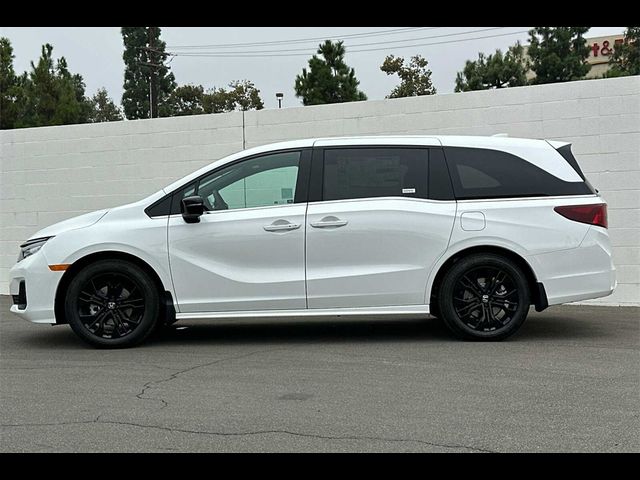 2025 Honda Odyssey Sport-L