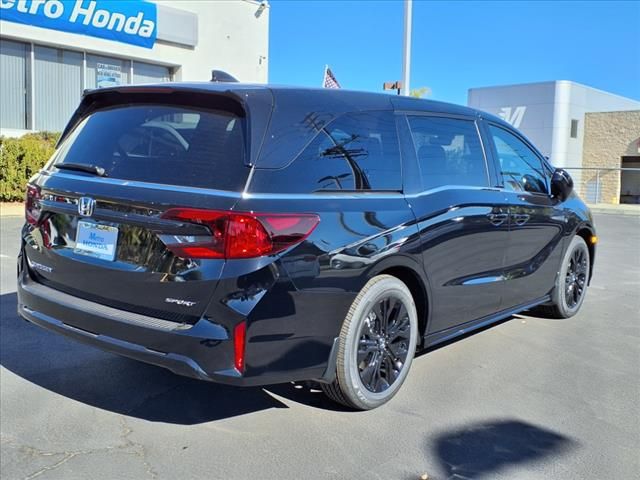 2025 Honda Odyssey Sport-L