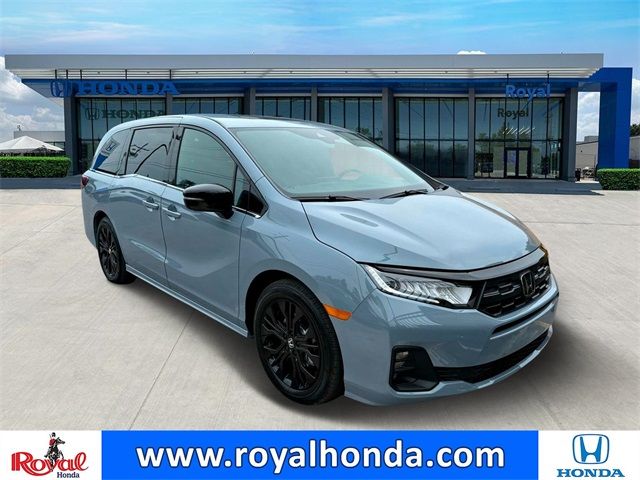 2025 Honda Odyssey Sport-L