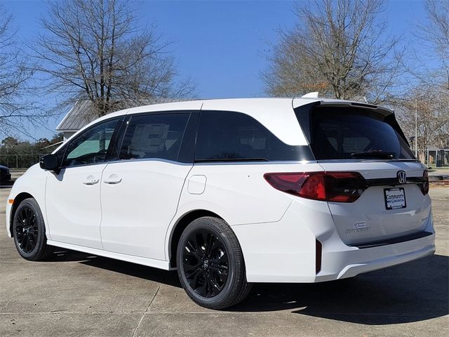 2025 Honda Odyssey Sport-L