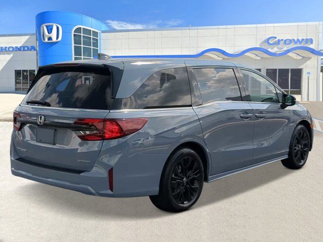 2025 Honda Odyssey Sport-L