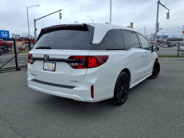 2025 Honda Odyssey Sport-L