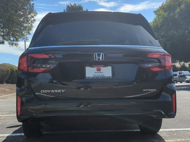 2025 Honda Odyssey Sport-L