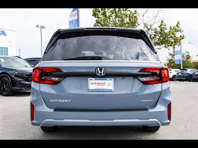 2025 Honda Odyssey Sport-L