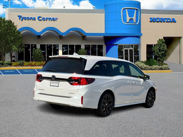 2025 Honda Odyssey Sport-L