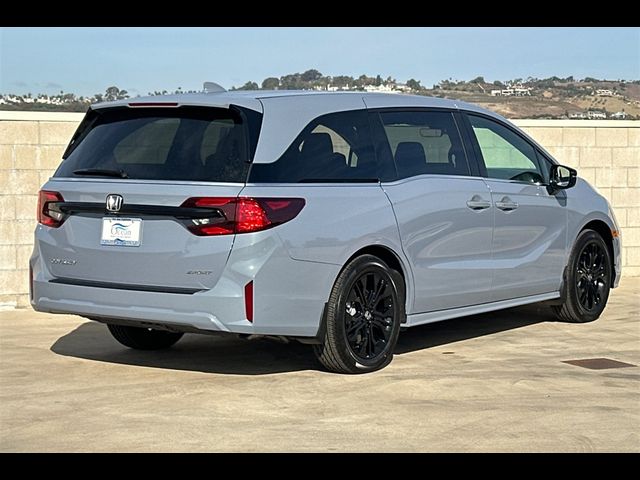 2025 Honda Odyssey Sport-L