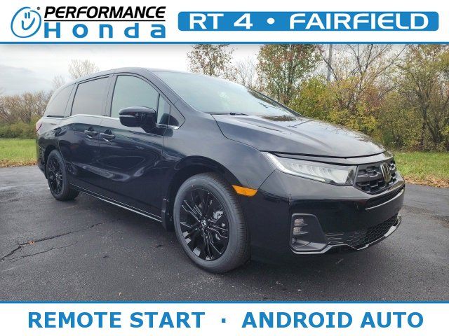 2025 Honda Odyssey Sport-L