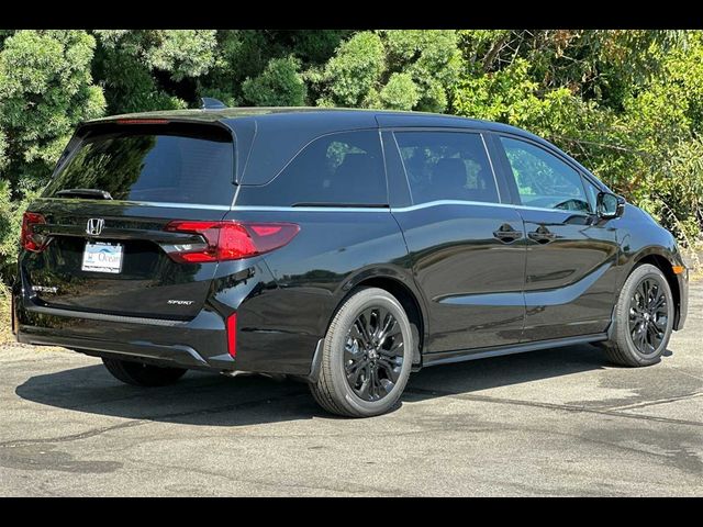 2025 Honda Odyssey Sport-L