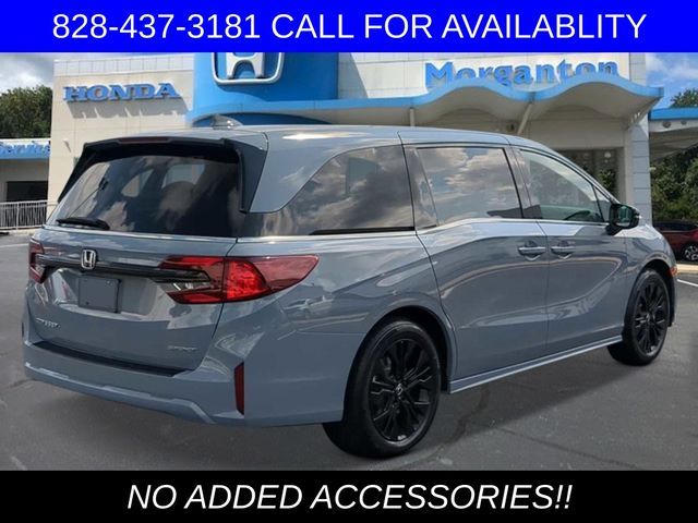 2025 Honda Odyssey Sport-L