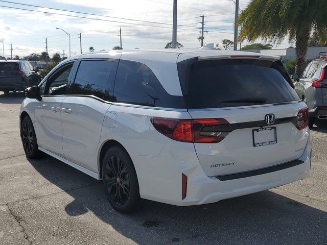 2025 Honda Odyssey Sport-L