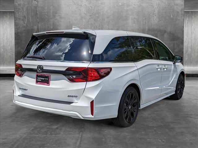 2025 Honda Odyssey Sport-L