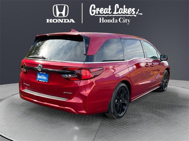 2025 Honda Odyssey Sport-L