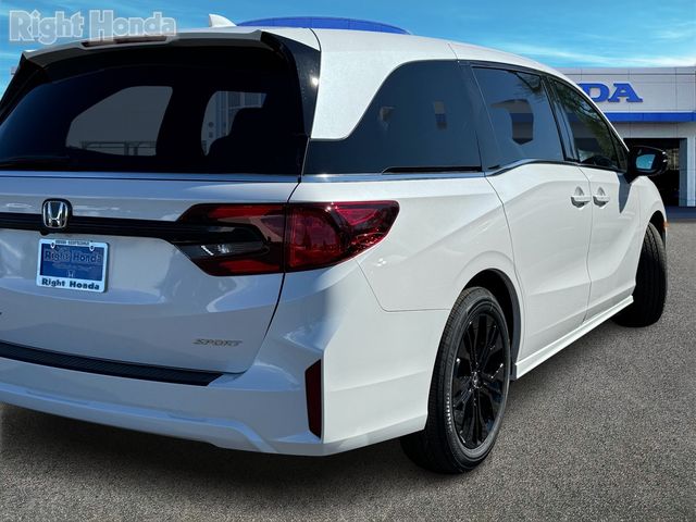 2025 Honda Odyssey Sport-L