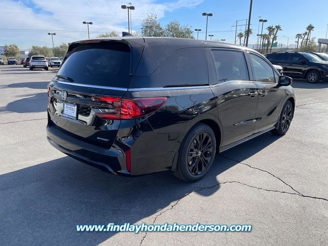 2025 Honda Odyssey Sport-L