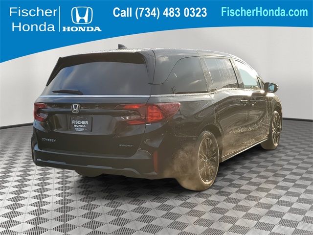 2025 Honda Odyssey Sport-L