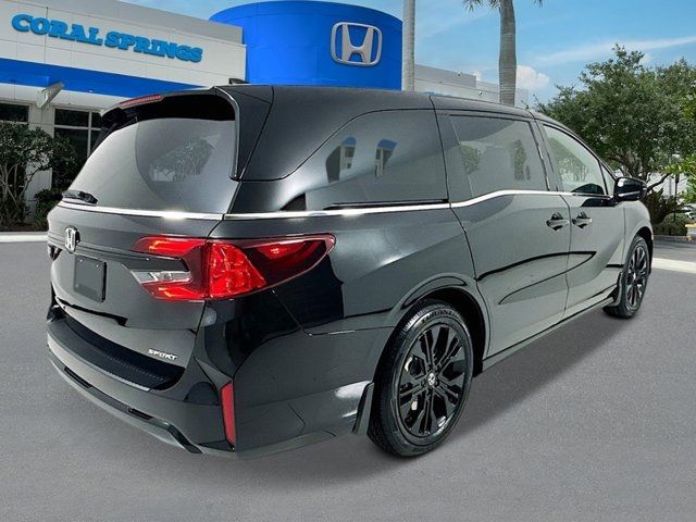 2025 Honda Odyssey Sport-L