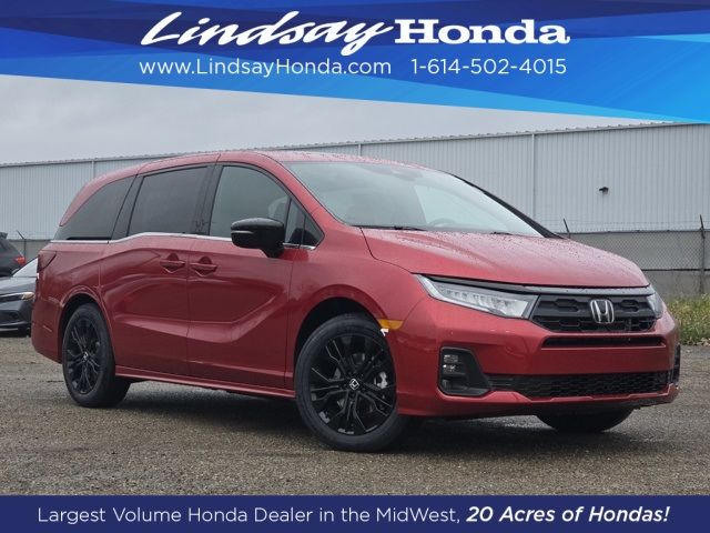 2025 Honda Odyssey Sport-L