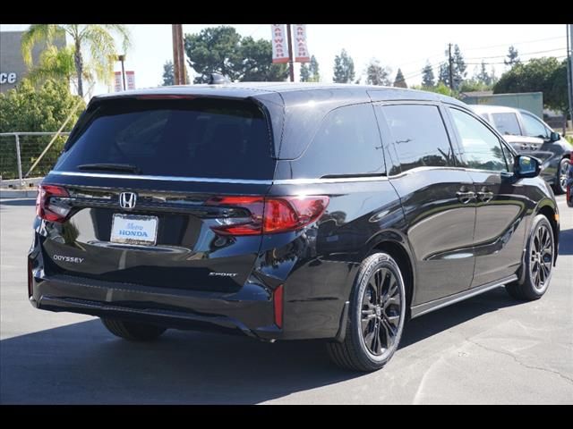 2025 Honda Odyssey Sport-L