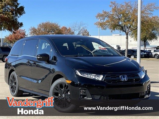 2025 Honda Odyssey Sport-L