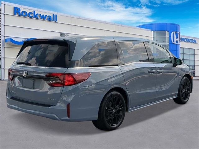 2025 Honda Odyssey Sport-L