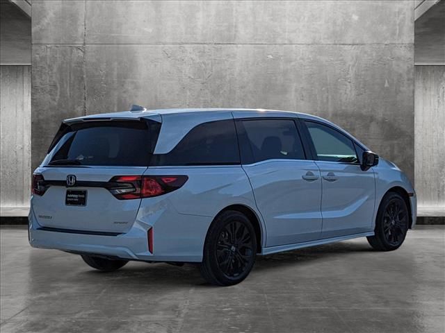 2025 Honda Odyssey Sport-L