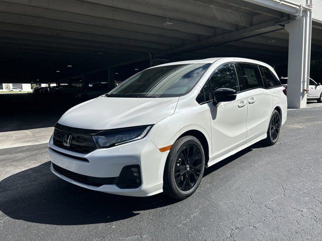 2025 Honda Odyssey Sport-L