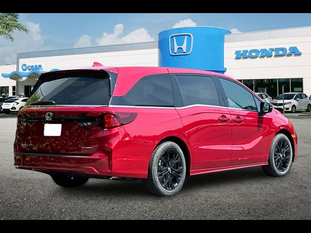 2025 Honda Odyssey Sport-L