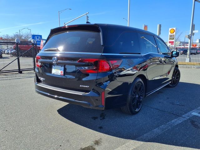 2025 Honda Odyssey Sport-L
