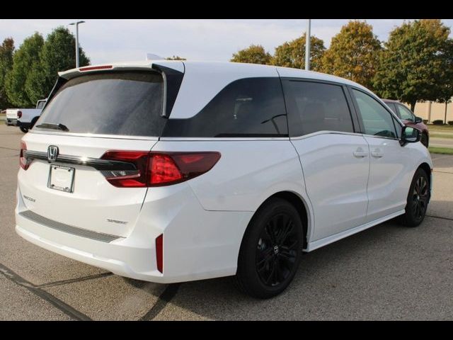 2025 Honda Odyssey Sport-L