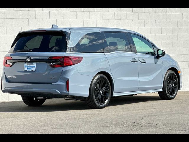 2025 Honda Odyssey Sport-L