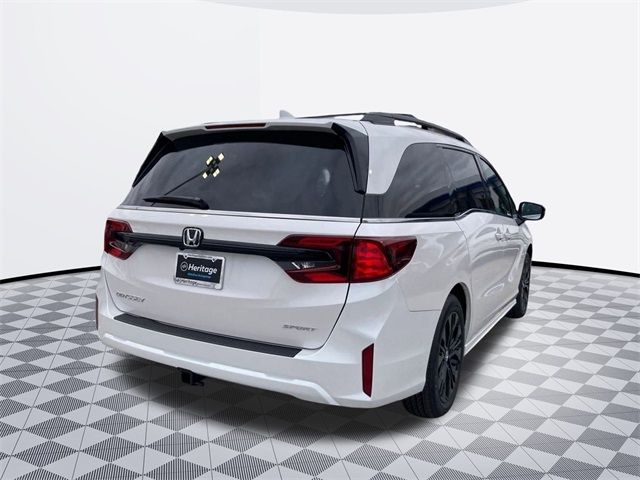 2025 Honda Odyssey Sport-L