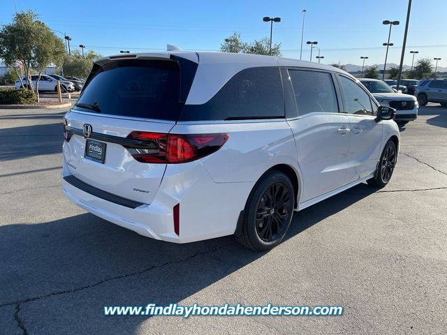 2025 Honda Odyssey Sport-L