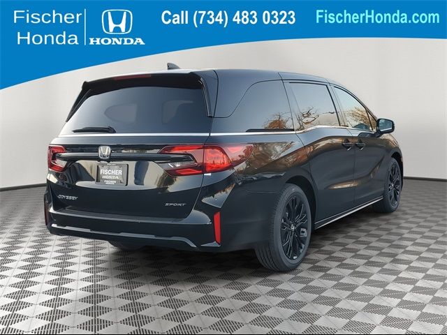 2025 Honda Odyssey Sport-L