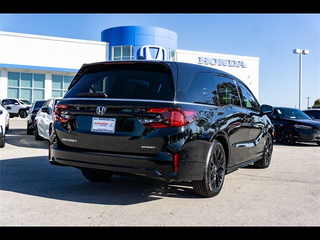 2025 Honda Odyssey Sport-L