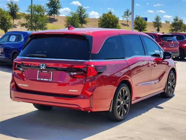 2025 Honda Odyssey Sport-L