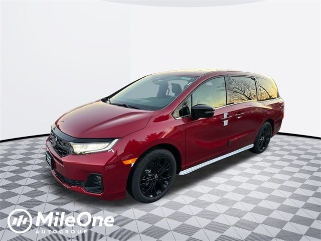 2025 Honda Odyssey Sport-L