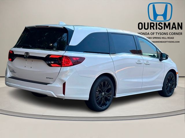 2025 Honda Odyssey Sport-L